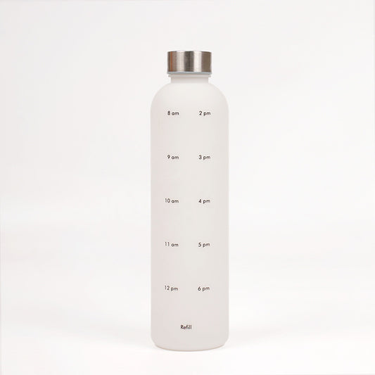 Leakproof motivational water bottle!