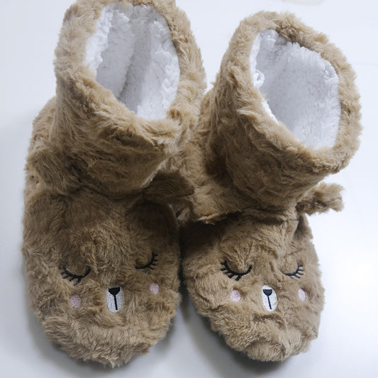 cute Fluffy slipper Plush for women