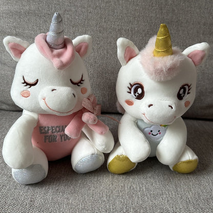 Unicorn Cute PLUSH TOY CUTE THROW  STUFFED ANIMAL