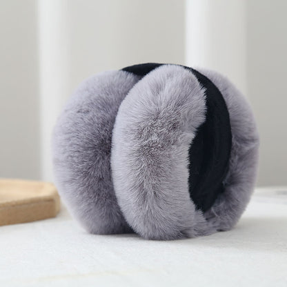 CUTE EARMUFFS FUR