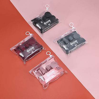 Travel organizer -pack of 6pcs Set for  Shampoo Conditioner Lotion Body and Hand wash