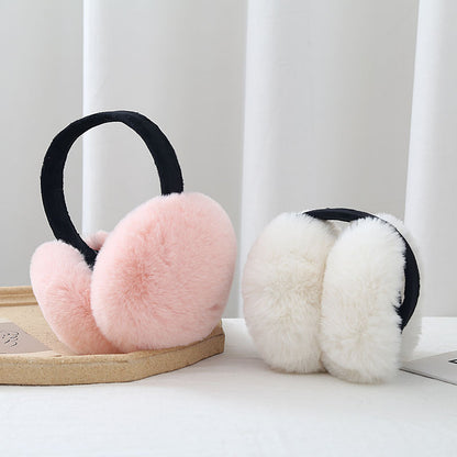 CUTE EARMUFFS FUR