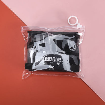 Travel organizer -pack of 6pcs Set for  Shampoo Conditioner Lotion Body and Hand wash