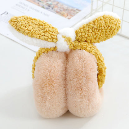 CUTE BUNNY EARMUFF