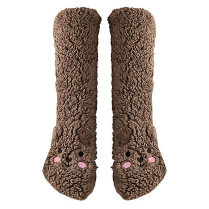Fluffy Alpaca Socks 🧦❄️