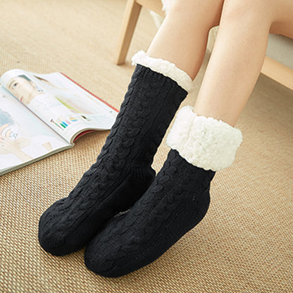 UNISEX cozy knitted  winter socks🧦❄️