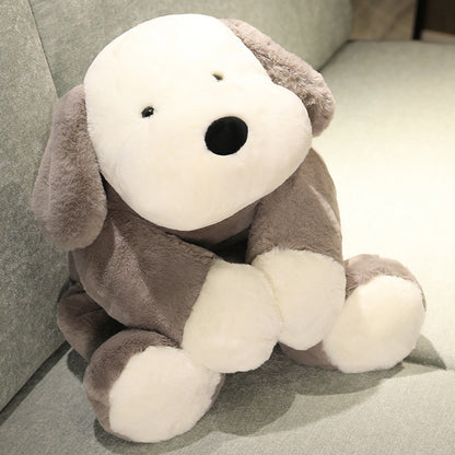 Cute Dog PLUSH TOY CUTE THROW  STUFFED ANIMAL