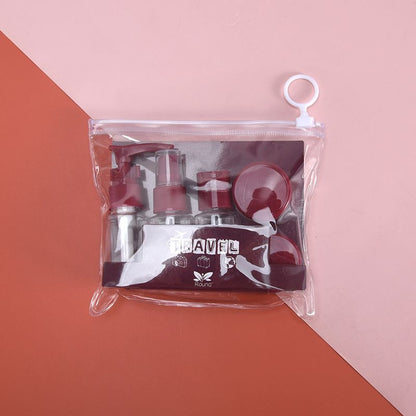 Travel organizer -pack of 6pcs Set for  Shampoo Conditioner Lotion Body and Hand wash