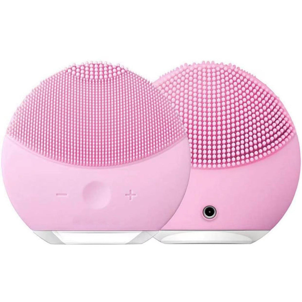 Ultrasonic Silicone Face Cleansing Brush