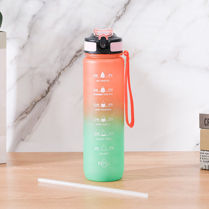 Motivational Water Bottle