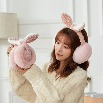 CUTE BUNNY EARMUFF