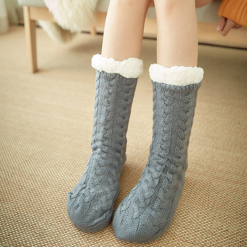 UNISEX cozy knitted  winter socks🧦❄️