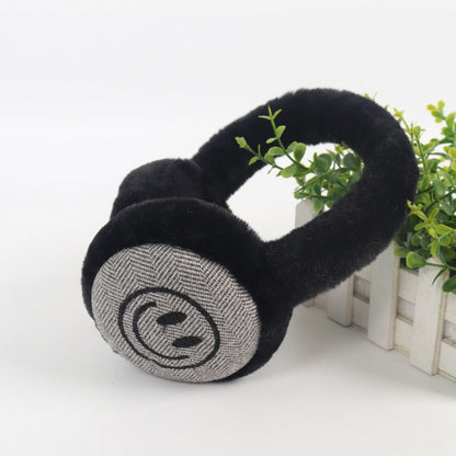 SMILE EMOJI EARMUFFS