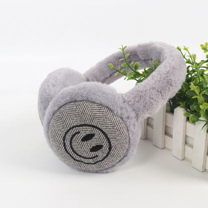 SMILE EMOJI EARMUFFS