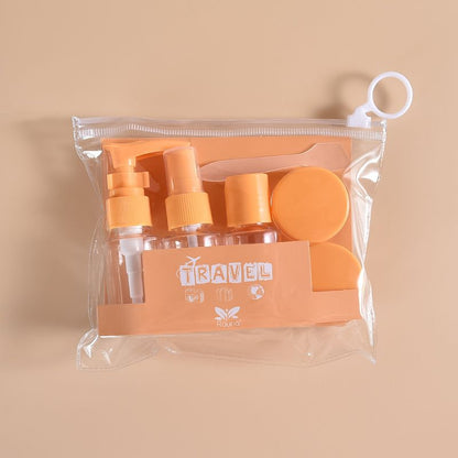 Travel organizer -pack of 6pcs Set for  Shampoo Conditioner Lotion Body and Hand wash