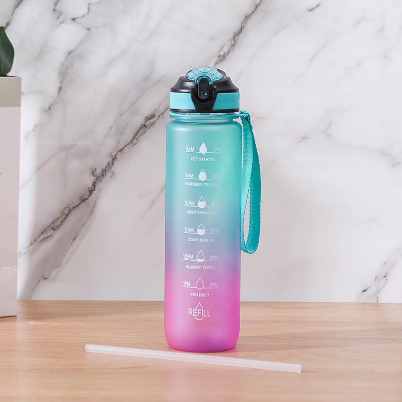 Motivational Water Bottle