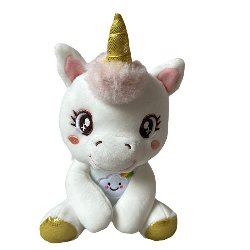 Unicorn Cute PLUSH TOY CUTE THROW  STUFFED ANIMAL