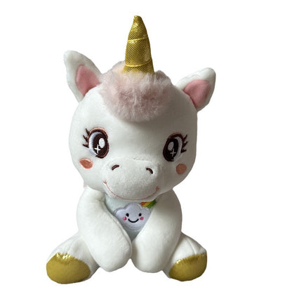 Unicorn Cute PLUSH TOY CUTE THROW  STUFFED ANIMAL
