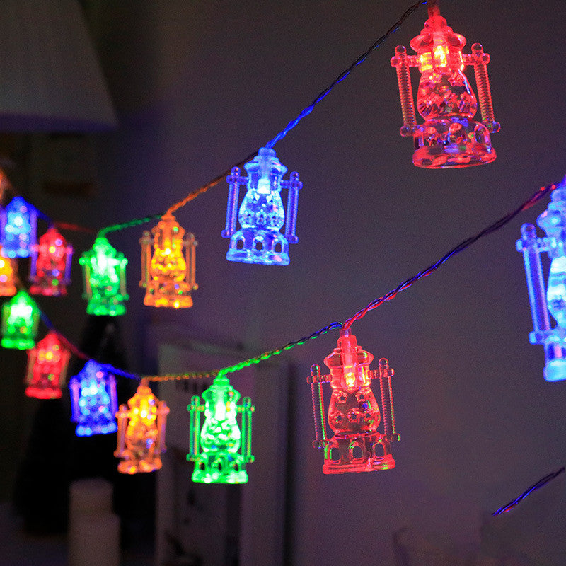 Ramadan Decoration Led-Lamp branch |  colorful  lights 4m