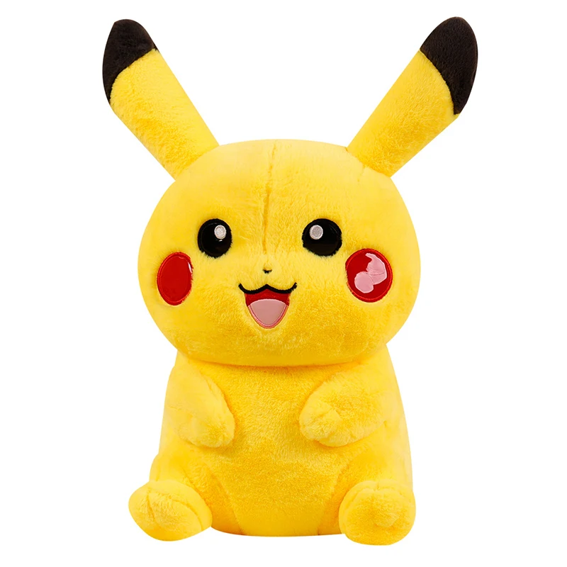 PIKACHU CUTE CARTOON POKEMON CHARACTER  PLUSH TOY CUTE THROW  STUFFED ANIMAL