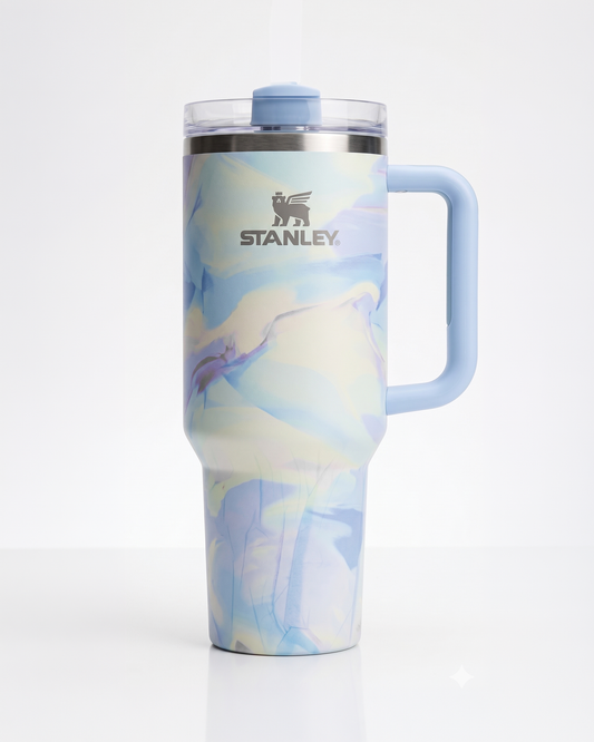 Pastel Cloud Swirl - Stanley Thermal Mug