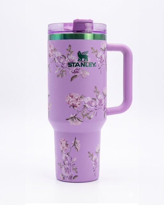 Lavender Botanical - Stanley Thermal Mug