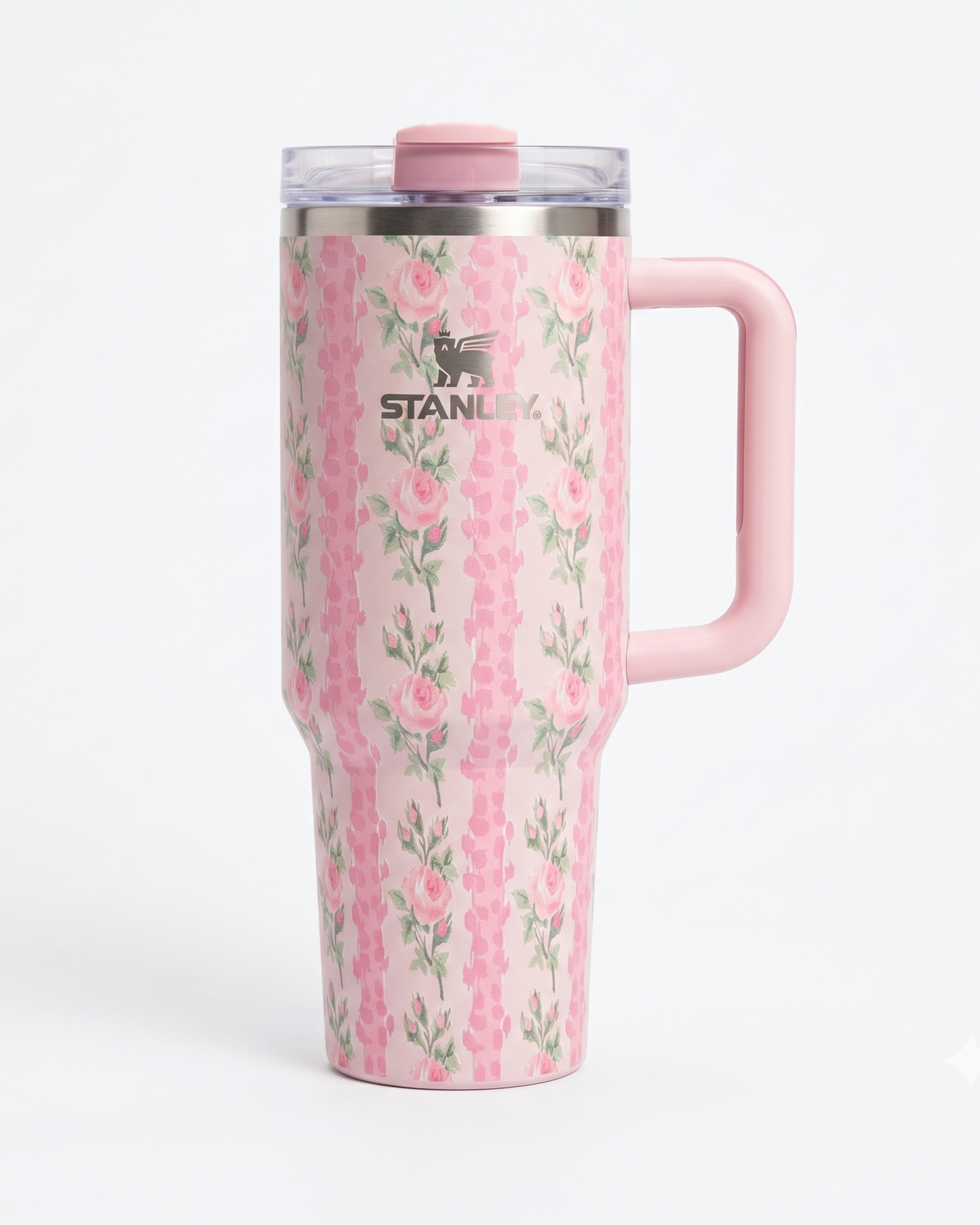 Rose Garden Stripe - Stanley Thermal Mug