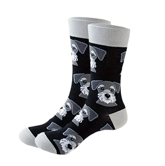 Crazy Dog long Socks Black