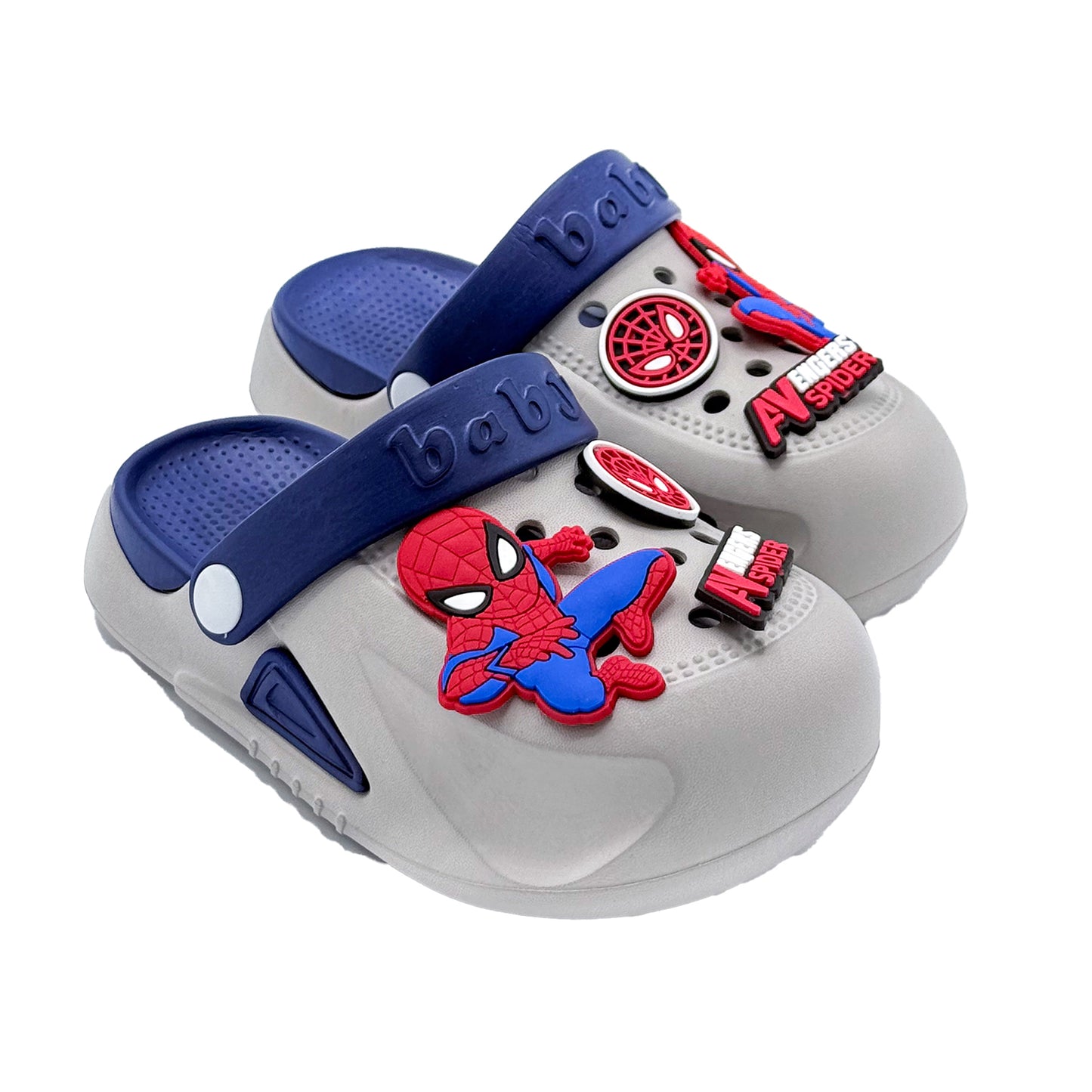 Spiderman Slipper for Boys Size 18-23