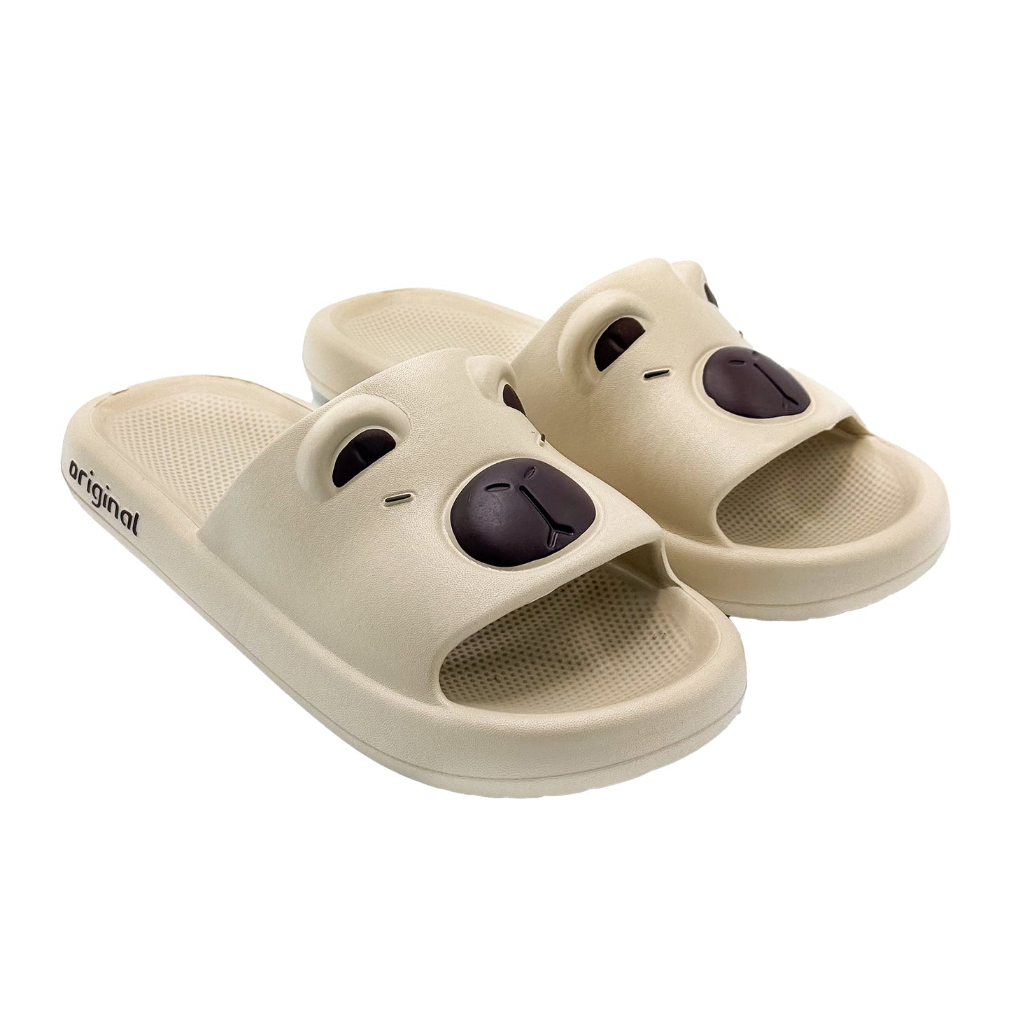 Smiling Bear Comfy Slipper