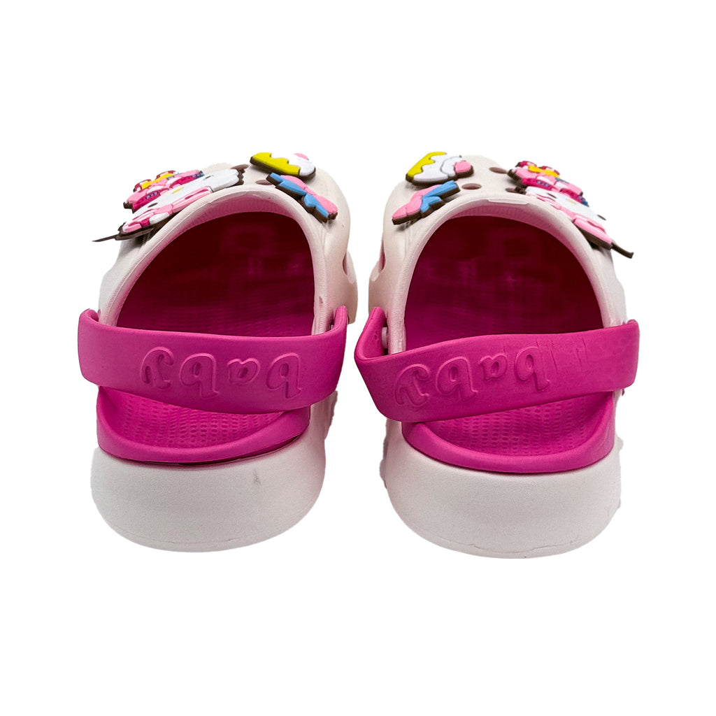Hello Kitty Crocs Slipper White & Pink