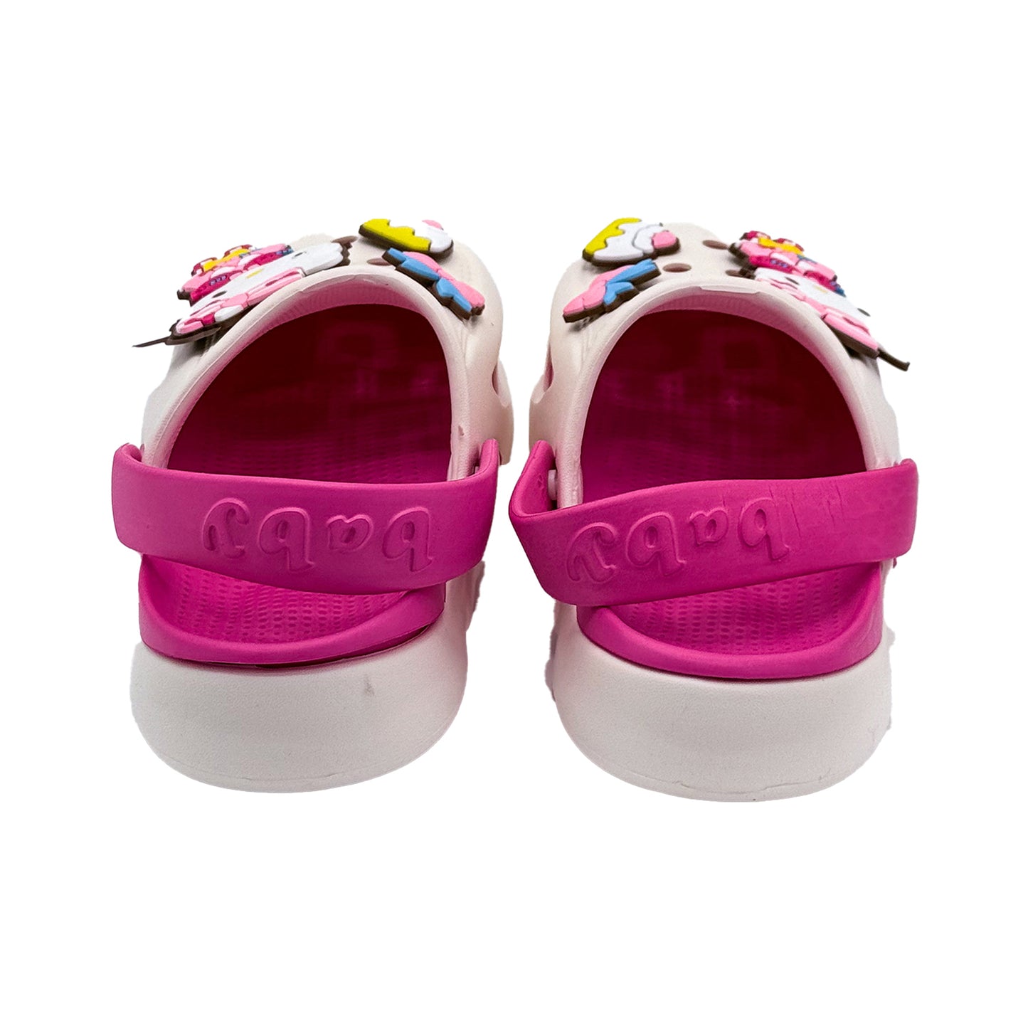 Hello Kitty Crocs Slipper White & Pink