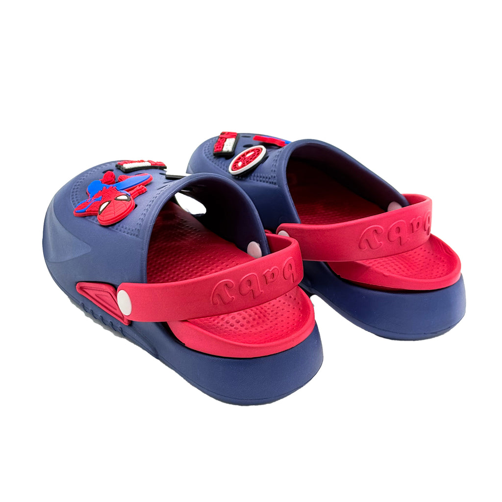 Spiderman Slipper for Boys Size 18-23