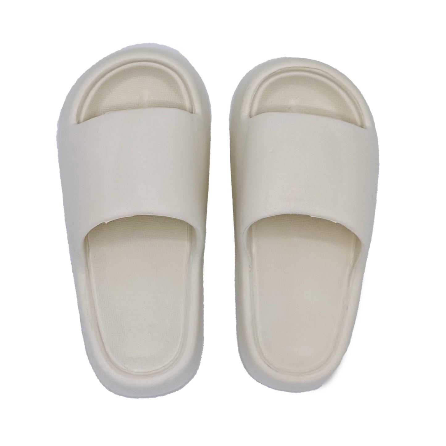 Home Comfy Slipper White
