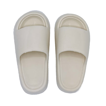 Home Comfy Slipper White