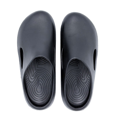 Garden Clogs for Women and Men, Arch Support Nurse Sandals Comfy Non-Slip Waterproof Mules Work Shoes, Slip-on Chef Slides Outdoor Beach Slippers Unisex Adult Classic Closed Toe