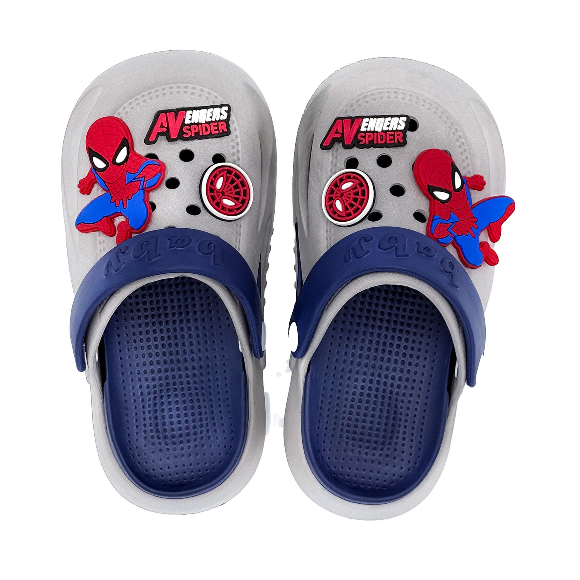 Spiderman Slipper for Boys Size 31-35