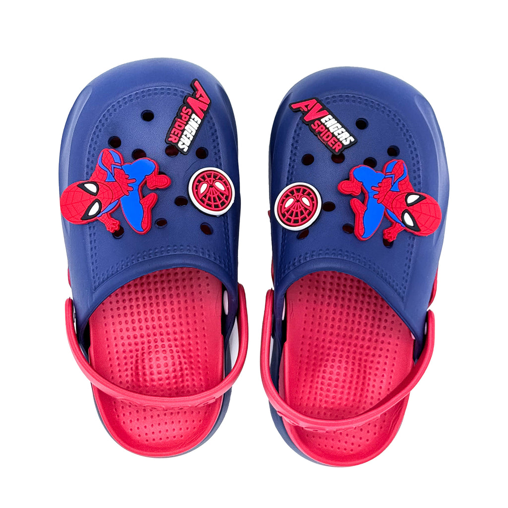 Spiderman Slipper for Boys Size 18-23