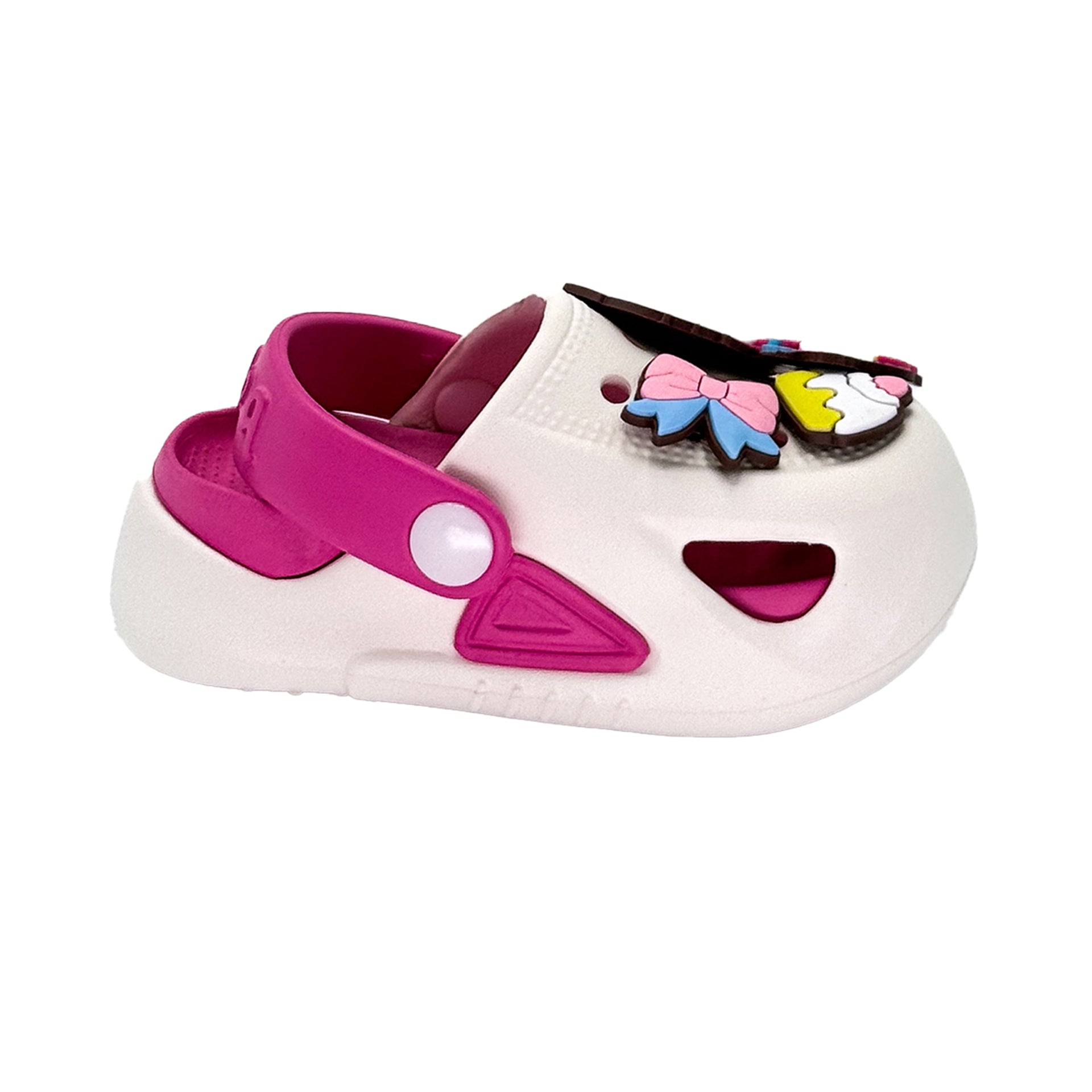 Hello Kitty Crocs Slipper White & Pink