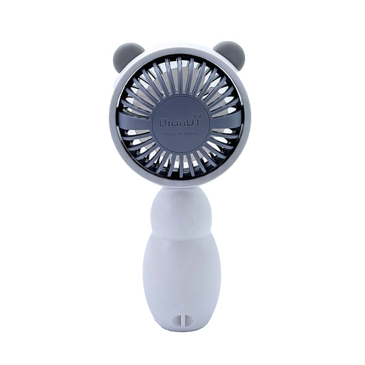 Mini Hand Fan Grey