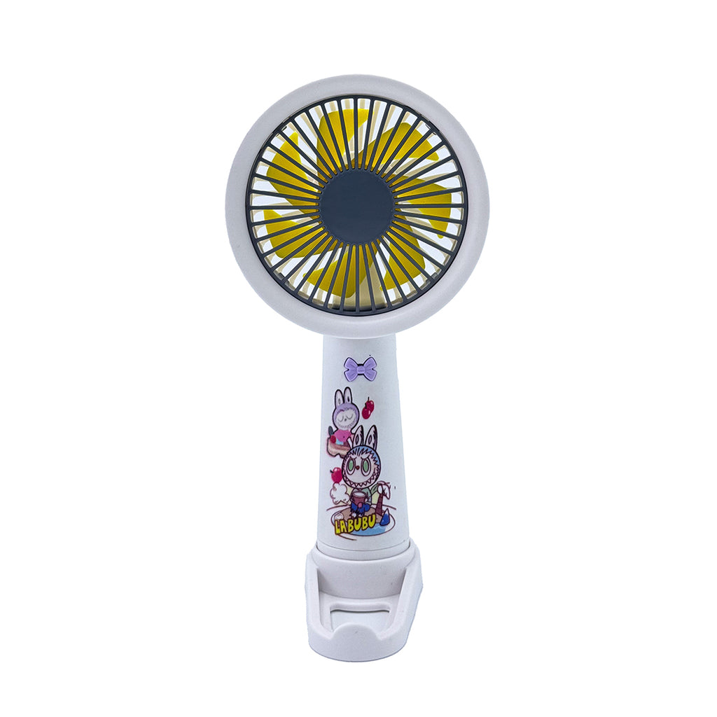 Mini Hand Fan Labubu