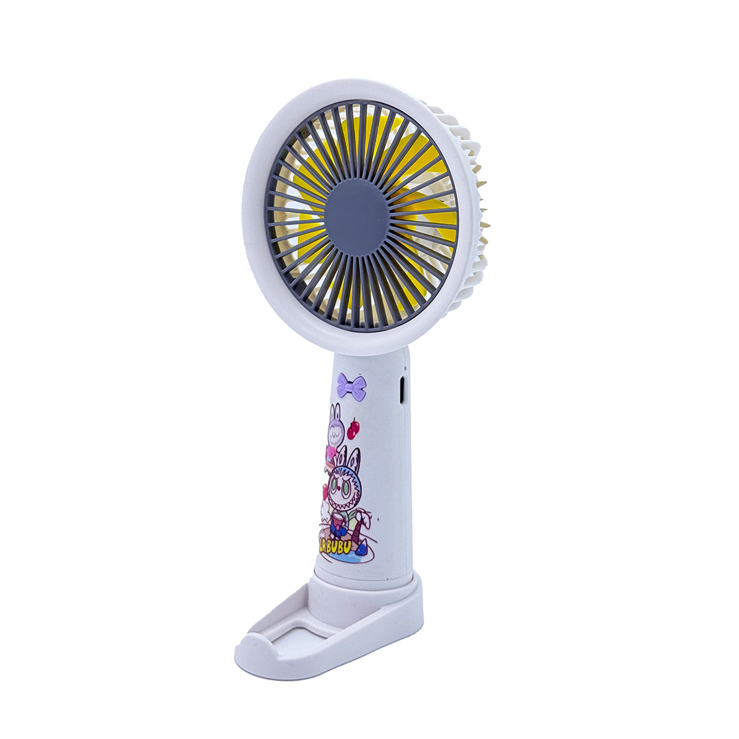 Mini Hand Fan Labubu