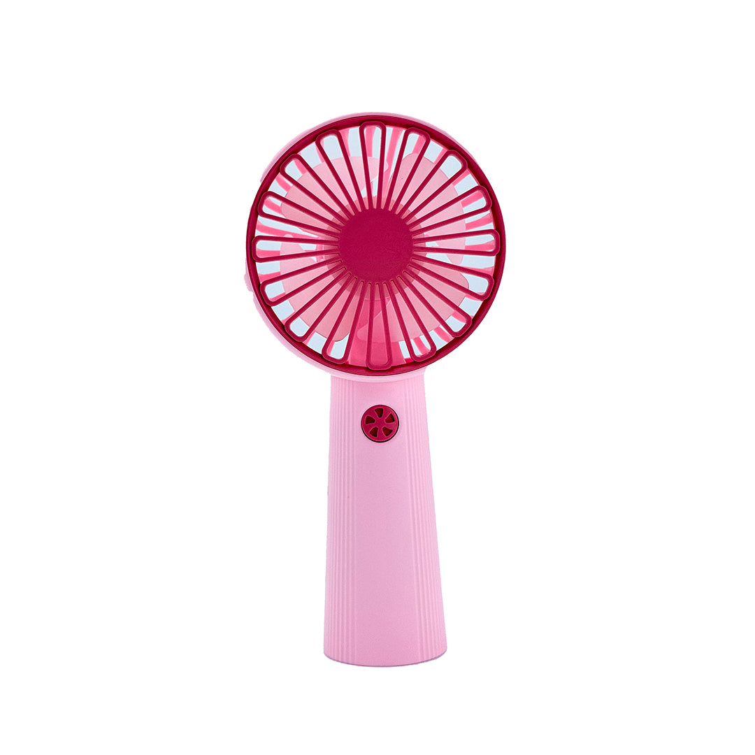 Mini Hand Fan Pink