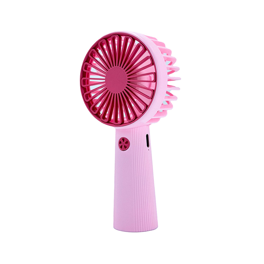 Mini Hand Fan Pink