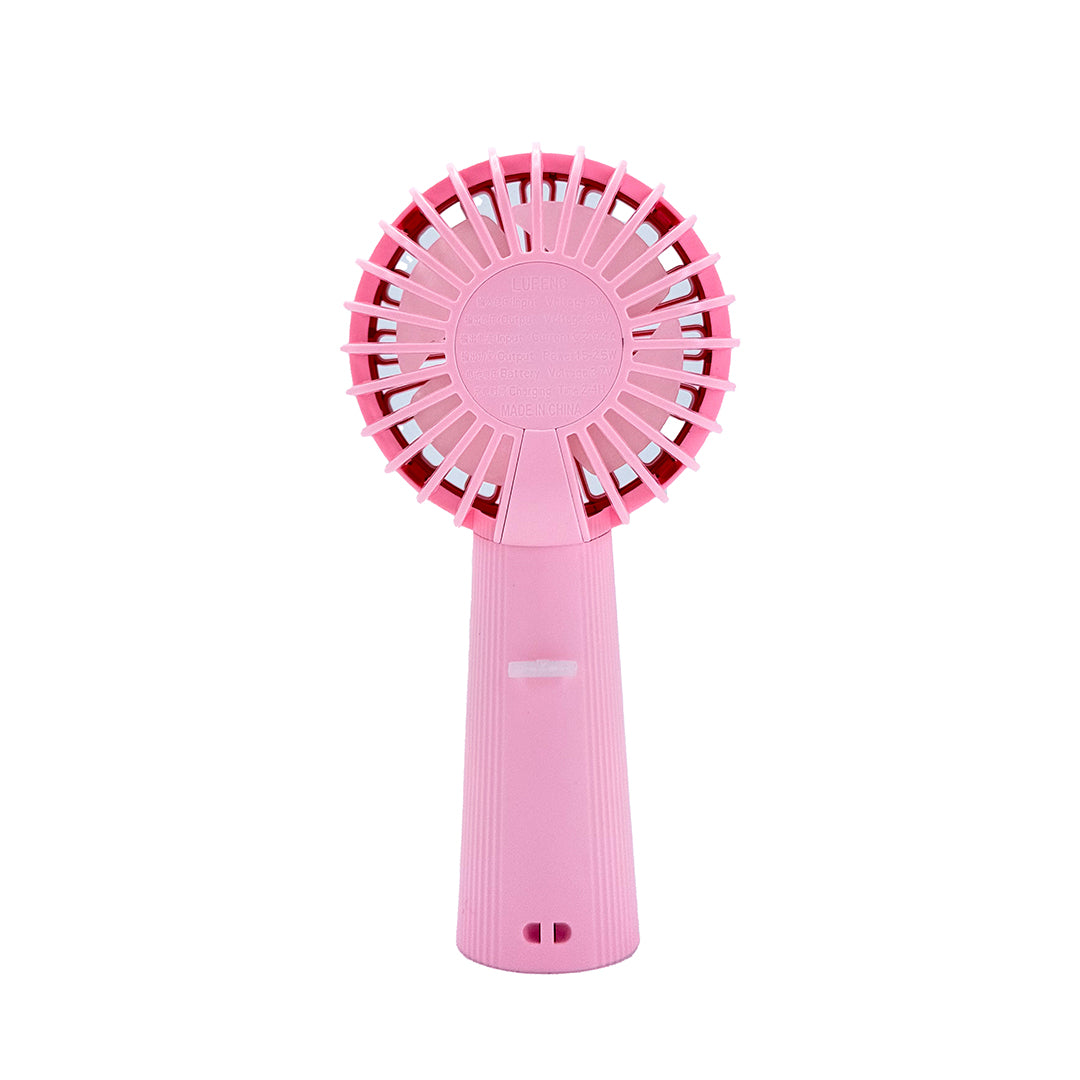 Mini Hand Fan Pink