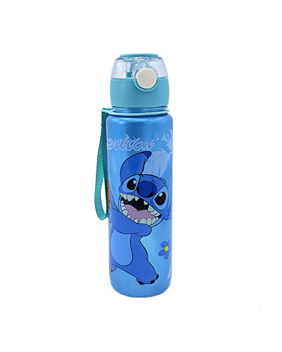 Stitch playing School flask Blue bottle