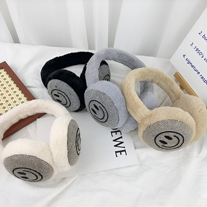 SMILE EMOJI EARMUFFS