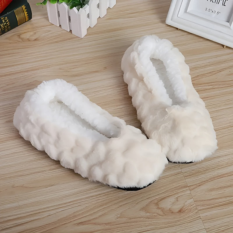 Fluffy slipper Plush Girls