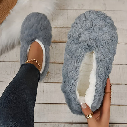Fluffy slipper Plush Girls