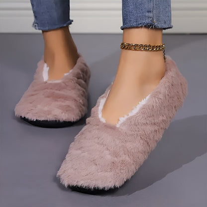 Fluffy slipper Plush Girls